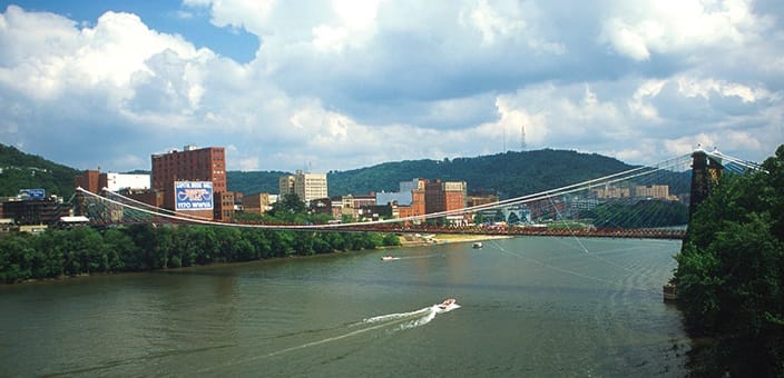 Wheeling Motorcycle Shipping