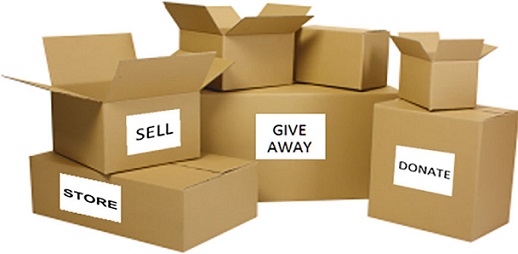 Choosing What Gets Packed And What Gets Discarded