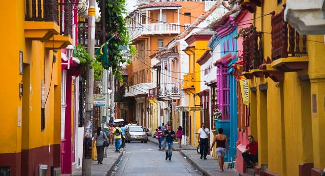 Ship Car To Cartagena