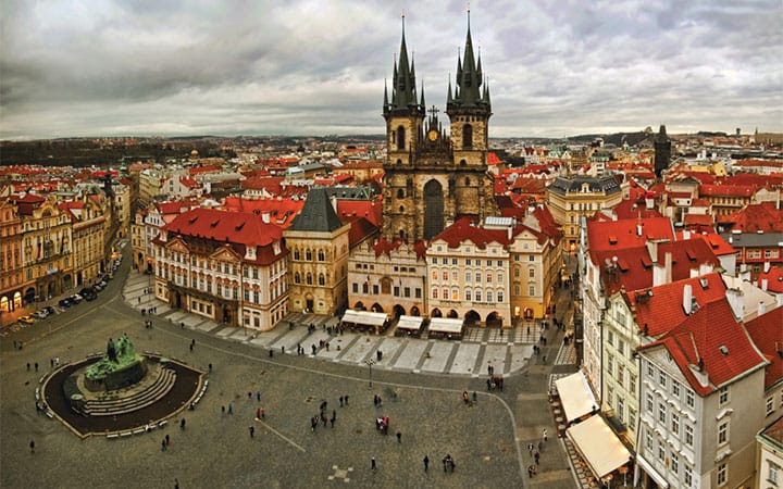 What Are My Shipping Options to Get a Car from the US to the Czech Republic?