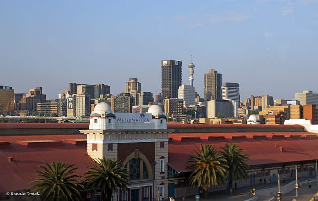 Ship Car To Johannesburg