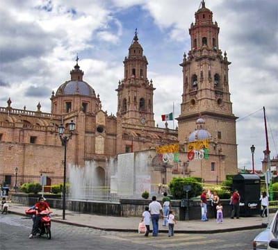 Ship Car To Morelia