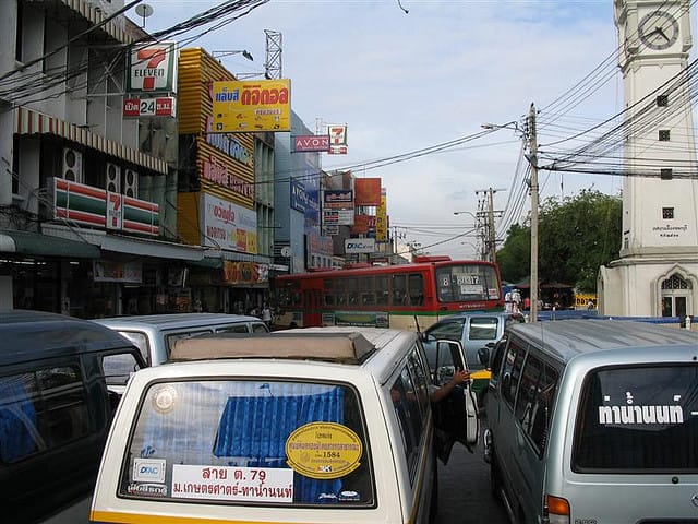 Ship Car To Nonthaburi