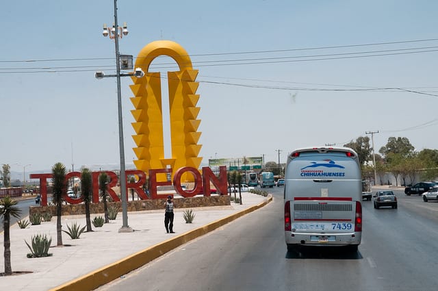 Ship Car To Torreon