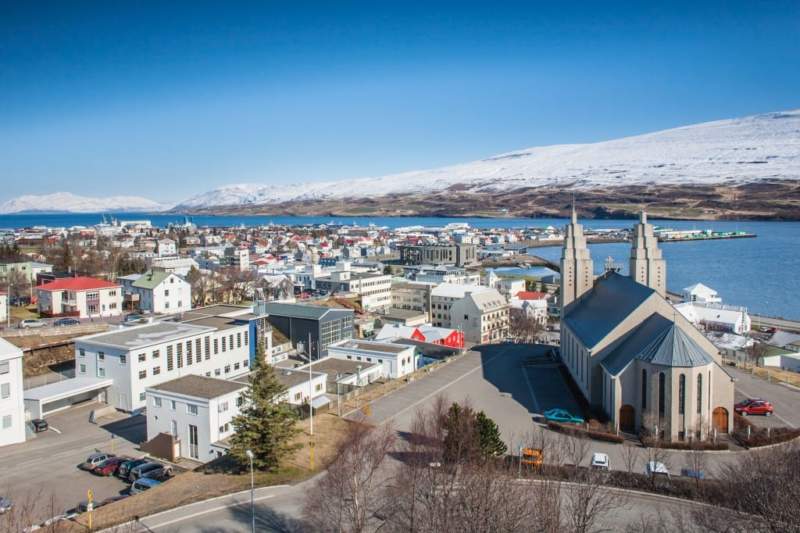 Ship Car To Akureyri