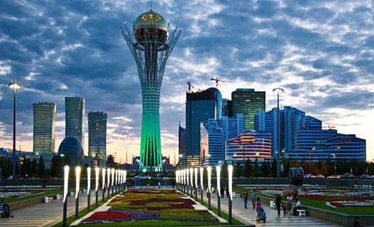 Ship Car To Astana