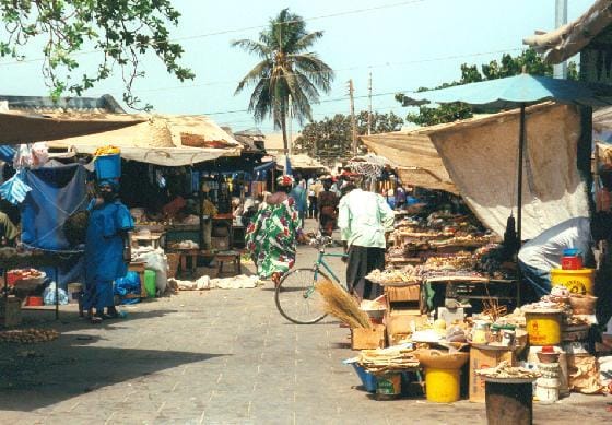 Ship Car To Banjul