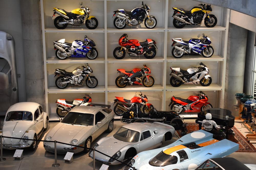 Inside the Barber Vintage Motorsports Museum