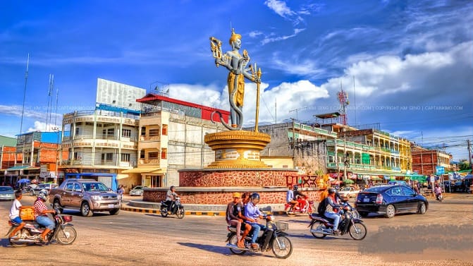 Ship Car To Battambang