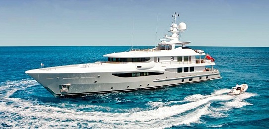 Yacht Transport by Sea