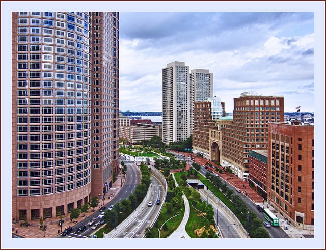 Moving to Boston from the UK