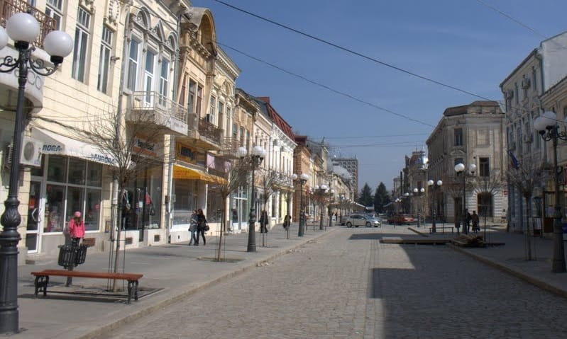 Ship Car To Braila
