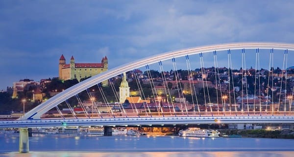 Ship Car To Bratislava
