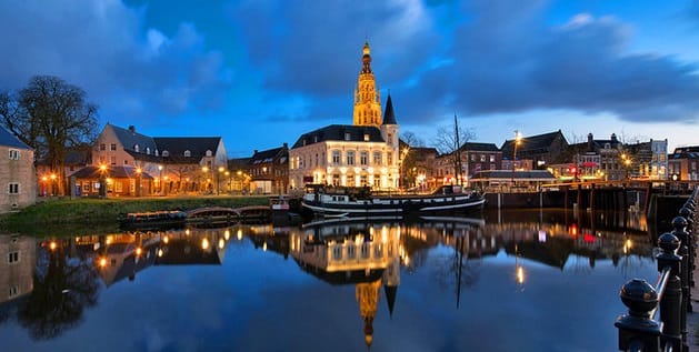 Ship Car To Breda