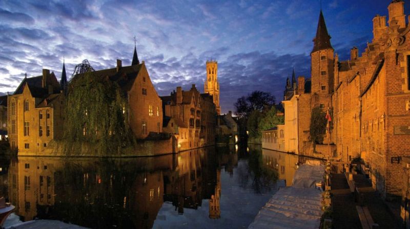 Ship Car To Bruges