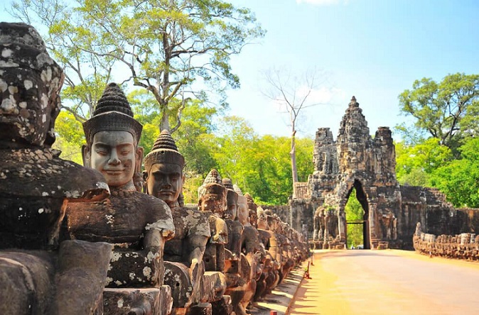 Call On the Experts to Transport a Car All the Way to Cambodia