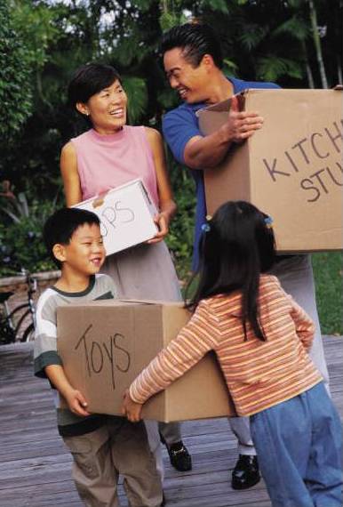 Helping Children Adjust To Your Move