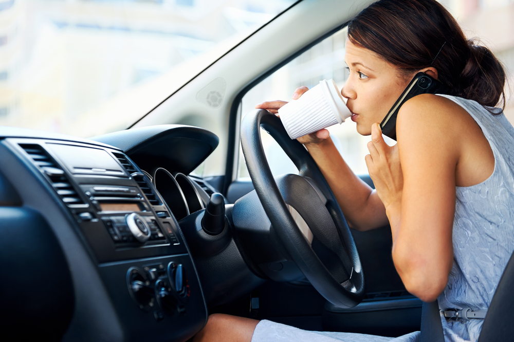 OPP Cuts Down on Distracted Driving