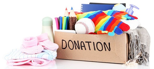 Donating Unwanted Items