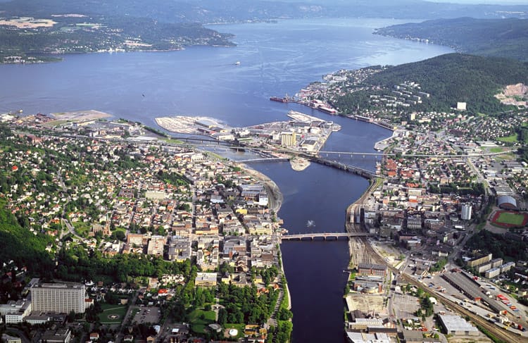 Ship Car To Drammen