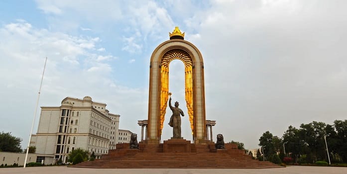 Ship Car To Dushanbe