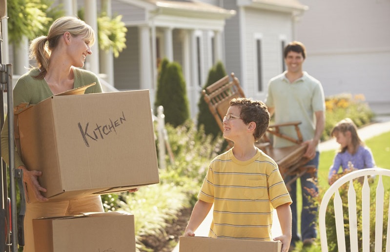International Relocation Services for Families