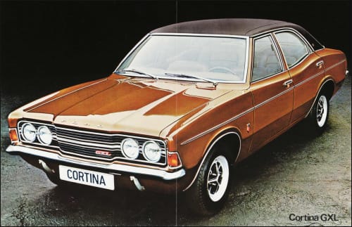 Ford Cortina