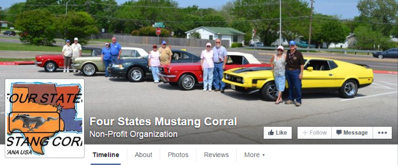 The Four States Mustang Corral