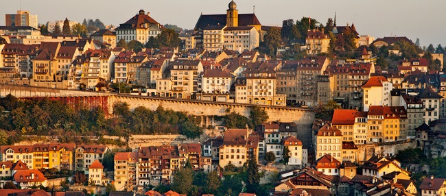 Ship Car To Fribourg