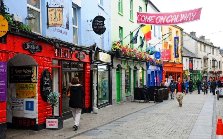 Ship Car To Galway