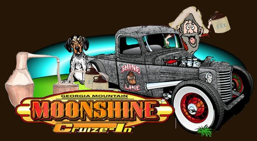 Georgia Mountain Moonshine Cruiz-In
