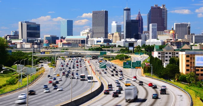 Georgia (GA) State To State Moving Services