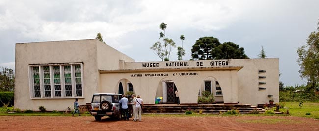 Ship Car To Gitega