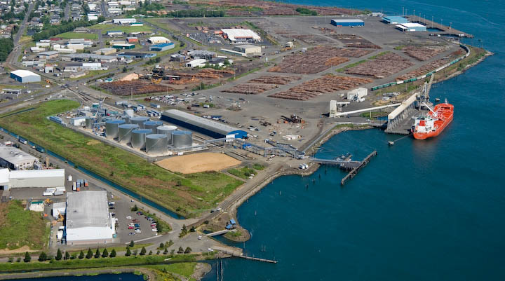 Port Of Grays Harbor