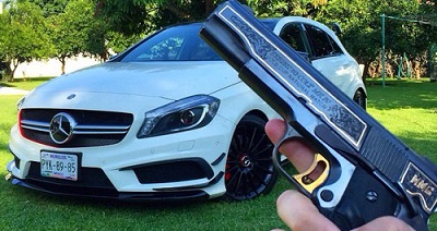 Miami Luxury Car Rental Company Owner Swaps Cars for Guns