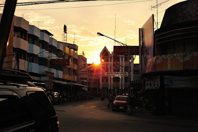 Ship Car To Hat Yai
