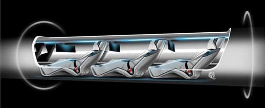 Musk's Hyperloop Obtains Verbal Approval