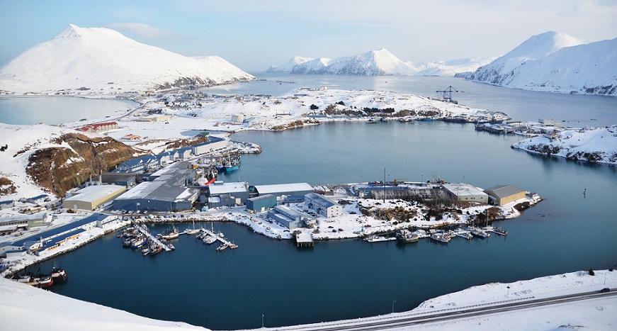 Port Of Iliuliuk Harbor