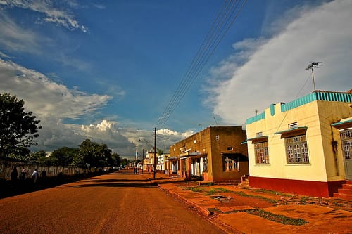 Ship Car To Jinja