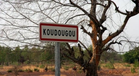 Ship Car To Koudougou