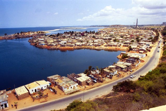 Ship Car To Luanda