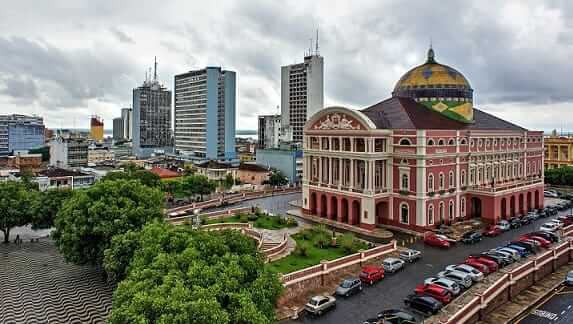 Ship Car To Manaus