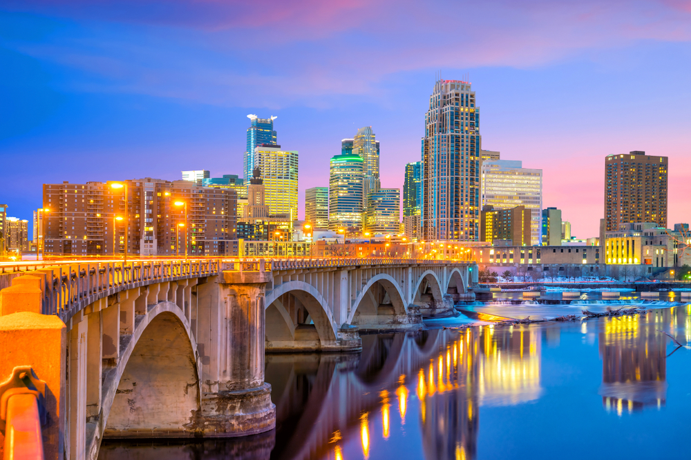 Minnesota (MN) State To State Moving Services