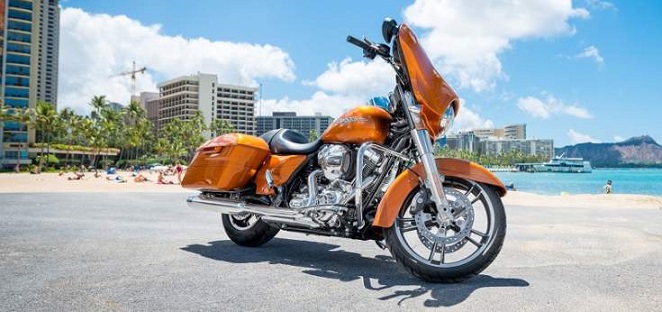 Military Shipping a Motorcycle to Hawaii