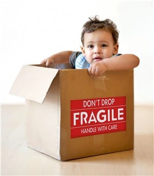 How To Move With A Baby