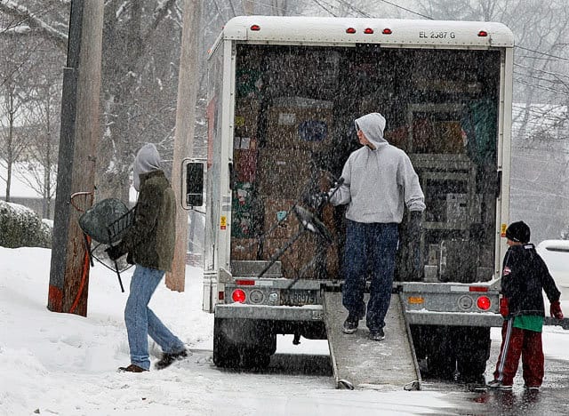 The Challenge Of Moving During Winter