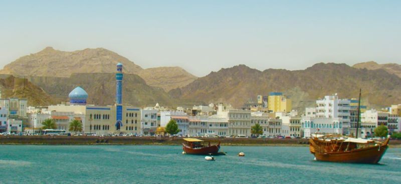 Ship Car To Muscat