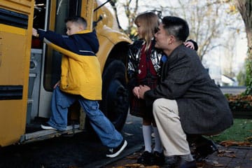 Helping Your Child Adjust To A New School