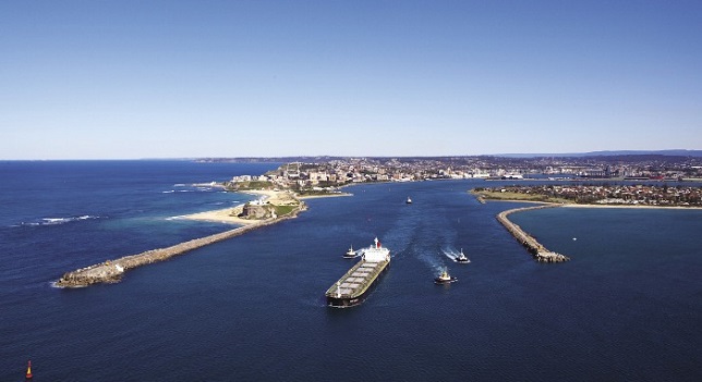 Port Ofย New Castle
