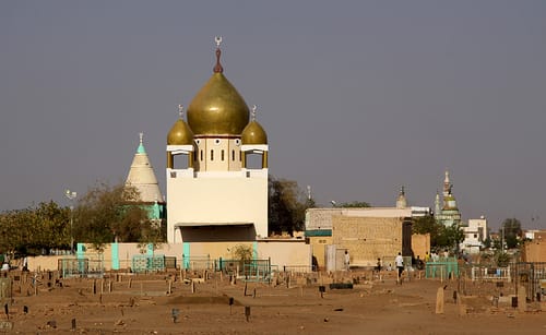 Ship Car To Omdurman